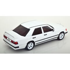 1:18 Масштабная модель MERCEDES-BENZ W124 Tuning 1986 White