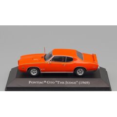 1:43 Масштабная модель PONTIAC GTO "The Judge" 1969