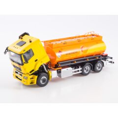 1:43 Масштабная модель АЦ/АТЗ-16 (КАМАЗ-65207)