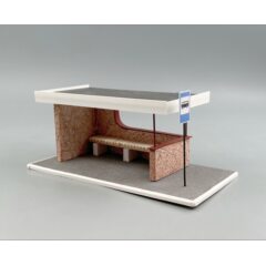 1:43 Автобусная остановка (вар. 3)