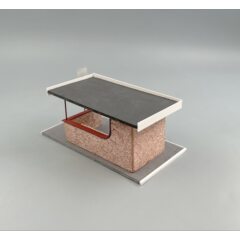 1:43 Автобусная остановка (вар. 3)