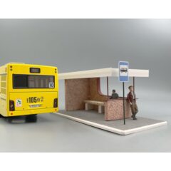 1:43 Автобусная остановка (вар. 3)