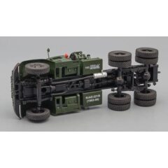 1:43 Масштабная модель КРАЗ 221Б седельный тягач (1963-1966), зелёный