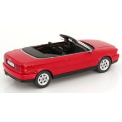 1:18 Масштабная модель AUDI 80 Cabriolet 1991 Red