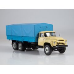 1:43 Легендарные грузовики СССР №28 - ЗИЛ-133Г1 бортовой с тентом