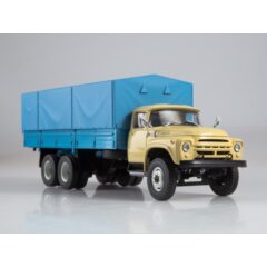 1:43 Легендарные грузовики СССР №28 - ЗИЛ-133Г1 бортовой с тентом