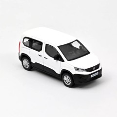 1:43 Масштабная модель PEUGEOT Rifter 2018 White