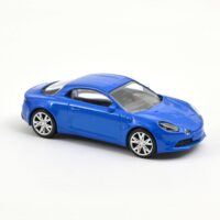 1:43 Масштабная модель ALPINE A110 2017 Alpine Blue
