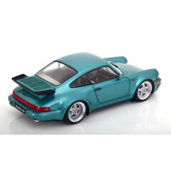 1:18 Масштабная модель Porsche 964 Turbo - 1991 (green met.)