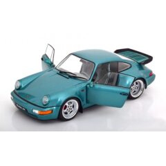 1:18 Масштабная модель Porsche 964 Turbo - 1991 (green met.)