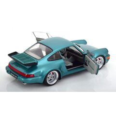 1:18 Масштабная модель Porsche 964 Turbo - 1991 (green met.)