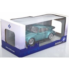 1:18 Масштабная модель Porsche 964 Turbo - 1991 (green met.)