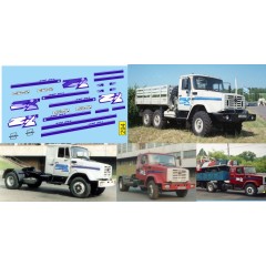 1:43 Декаль ЗИL 541730