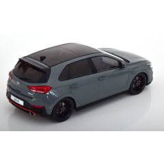 1:18 Масштабная модель HYUNDAI i30N 2021 Grey/Black