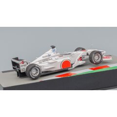 1:43 Масштабная модель BAR F1 002 Honda N 22 Season 2000 Jacques Villeneuve, white