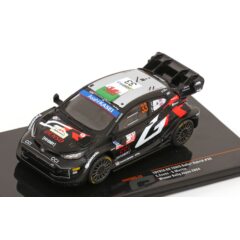 1:43 Масштабная модель TOYOTA GR Yaris Rally1 Hybrid #33 "Toyota Gazoo Racing WRT" Evans/Martin 1 место Rally Japan 2024