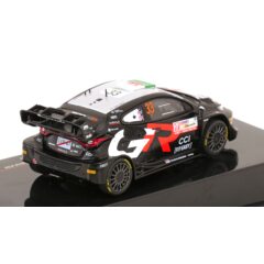1:43 Масштабная модель TOYOTA GR Yaris Rally1 Hybrid #33 "Toyota Gazoo Racing WRT" Evans/Martin 1 место Rally Japan 2024