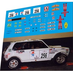 1:43 декаль Волжский дакар 1994 №256