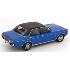 1:18 Масштабная модель FORD Granada MK I 1975 Blue Metallic/Black