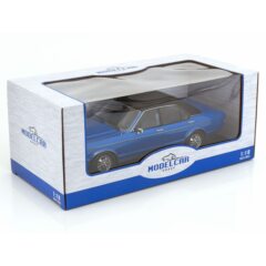 1:18 Масштабная модель FORD Granada MK I 1975 Blue Metallic/Black