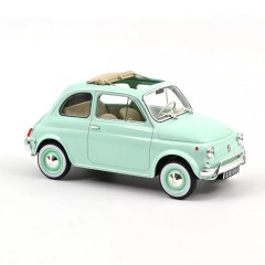 1:18 Масштабная модель FIAT 500 L 1968 Pastel Blue
