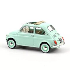 1:18 Масштабная модель FIAT 500 L 1968 Pastel Blue