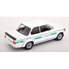 1:18 Масштабная модель BMW 2002 Alpina 1973 White/Decorated