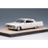 1:43 Масштабная модель CADILLAC Coupe Deville 1962 Olympic White