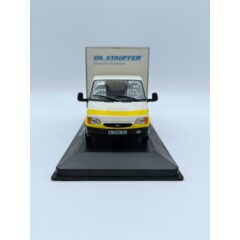 1:43 Масштабная модель Ford Transit Sponda Idraulica Gil Stauffer Transporte Internacional 1998