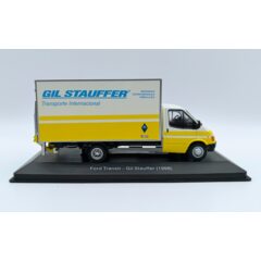 1:43 Масштабная модель Ford Transit Sponda Idraulica Gil Stauffer Transporte Internacional 1998