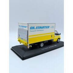 1:43 Масштабная модель Ford Transit Sponda Idraulica Gil Stauffer Transporte Internacional 1998