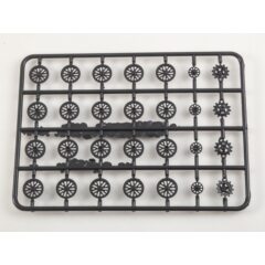 1:43 Сборная модель Средний артиллерийский тягач АТС-59Г