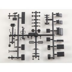 1:43 Сборная модель Средний артиллерийский тягач АТС-59Г
