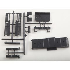 1:43 Сборная модель Средний артиллерийский тягач АТС-59Г