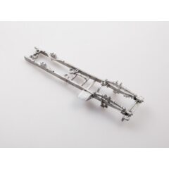 1:43 Сборная модель КАМАЗ-4310 бортовой (с тентом)