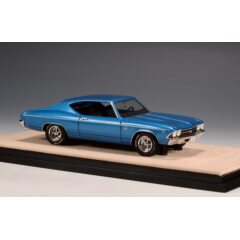 1:43 Масштабная модель CHEVROLET Chevelle SS 396 1969 Light Blue Metallic