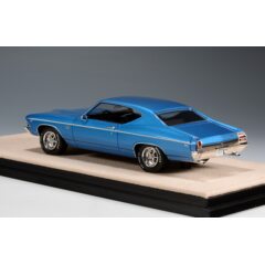 1:43 Масштабная модель CHEVROLET Chevelle SS 396 1969 Light Blue Metallic