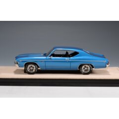 1:43 Масштабная модель CHEVROLET Chevelle SS 396 1969 Light Blue Metallic