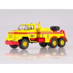 1:43 Масштабная модель КрАЗ-260 БРО-200