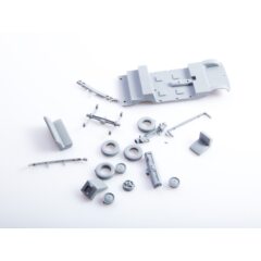 1:43 Сборная модель Легковой автомобиль 24-16