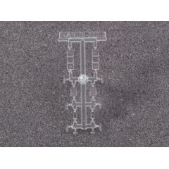 1:43 Сборная модель Автобус Икарус-222