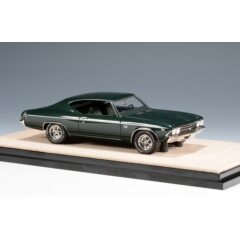 1:43 Масштабная модель CHEVROLET Chevelle SS 396 1969 Dark Green Metallic