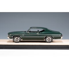 1:43 Масштабная модель CHEVROLET Chevelle SS 396 1969 Dark Green Metallic
