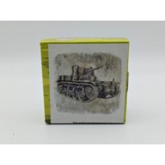 1:100 Сборная модель Французский лёгкий танк Renault AMR35 ZT1b