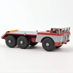 1:43 Масштабная модель BERLIET T100 №4 "On the way to Tulsa" 1959 Red