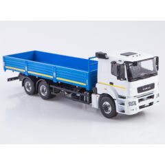 1:43 Масштабная модель KAMAZ-65207-87 (S5) бортовой