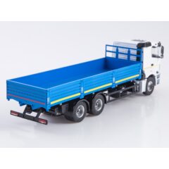 1:43 Масштабная модель KAMAZ-65207-87 (S5) бортовой