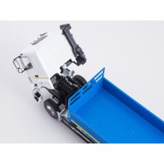 1:43 Масштабная модель KAMAZ-65207-87 (S5) бортовой