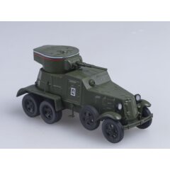 1:43 Автомобиль на службе №67 - БА-6 Бронеавтомобиль