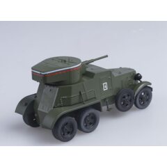 1:43 Автомобиль на службе №67 - БА-6 Бронеавтомобиль